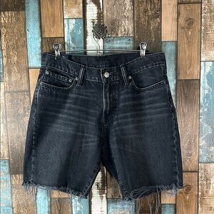 Abercrombie & Fitch 30 Stylish Black Denim Jeans